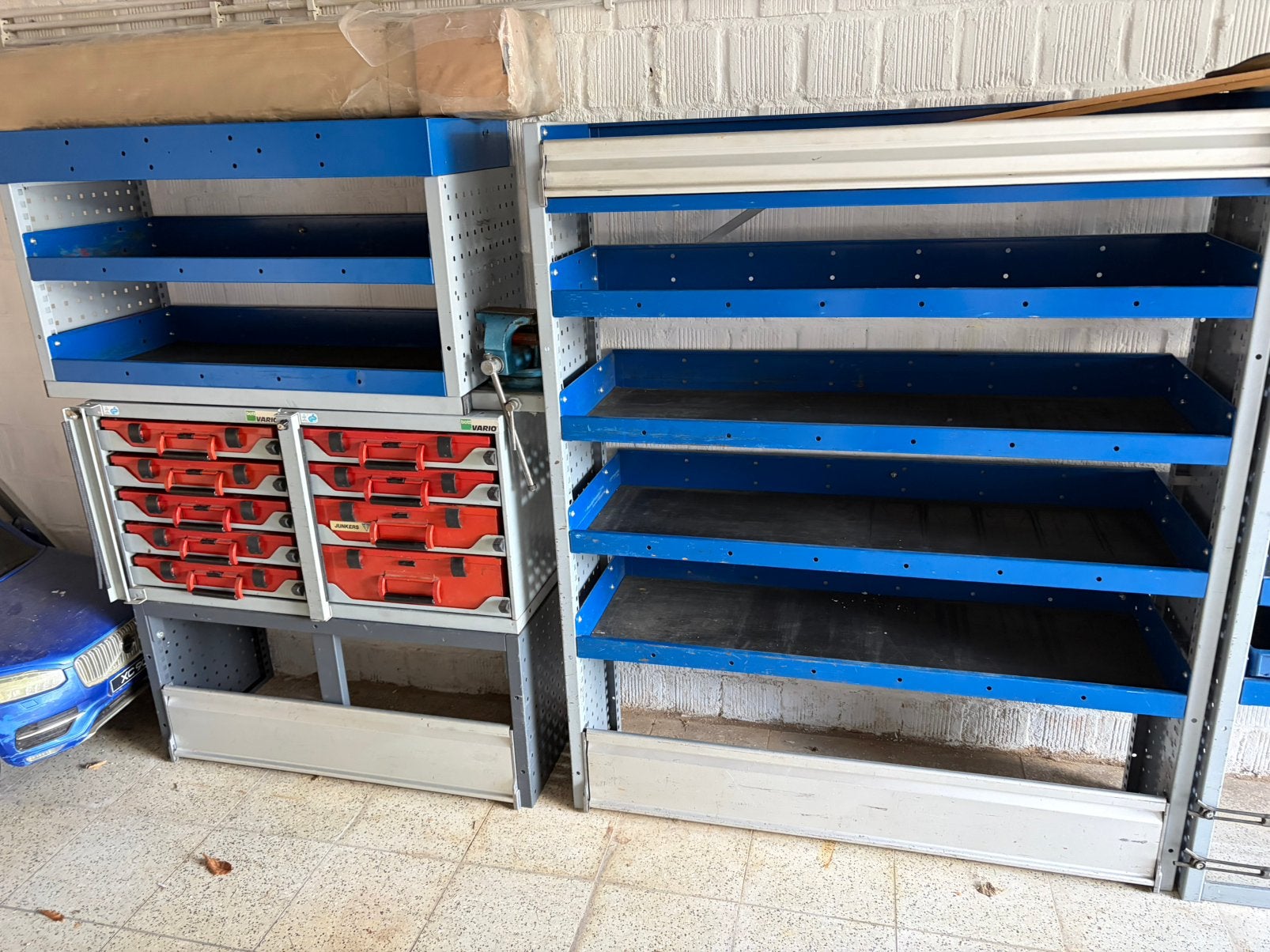Bedrijfswageninrichting/kasten camionette, Ophalen, Nieuw