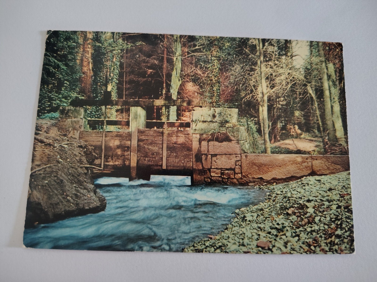 LES ARDENNES PICTURE DU VIEUX MOULIN, Collections, Enlèvement ou Envoi
