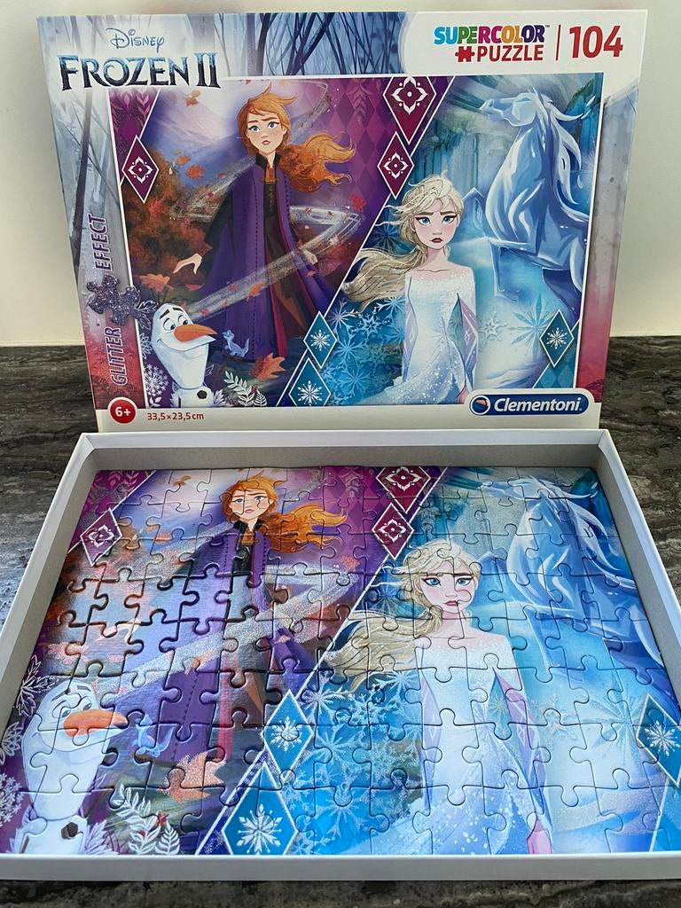 Puzzel Frozen Disney, Enlèvement, Comme neuf