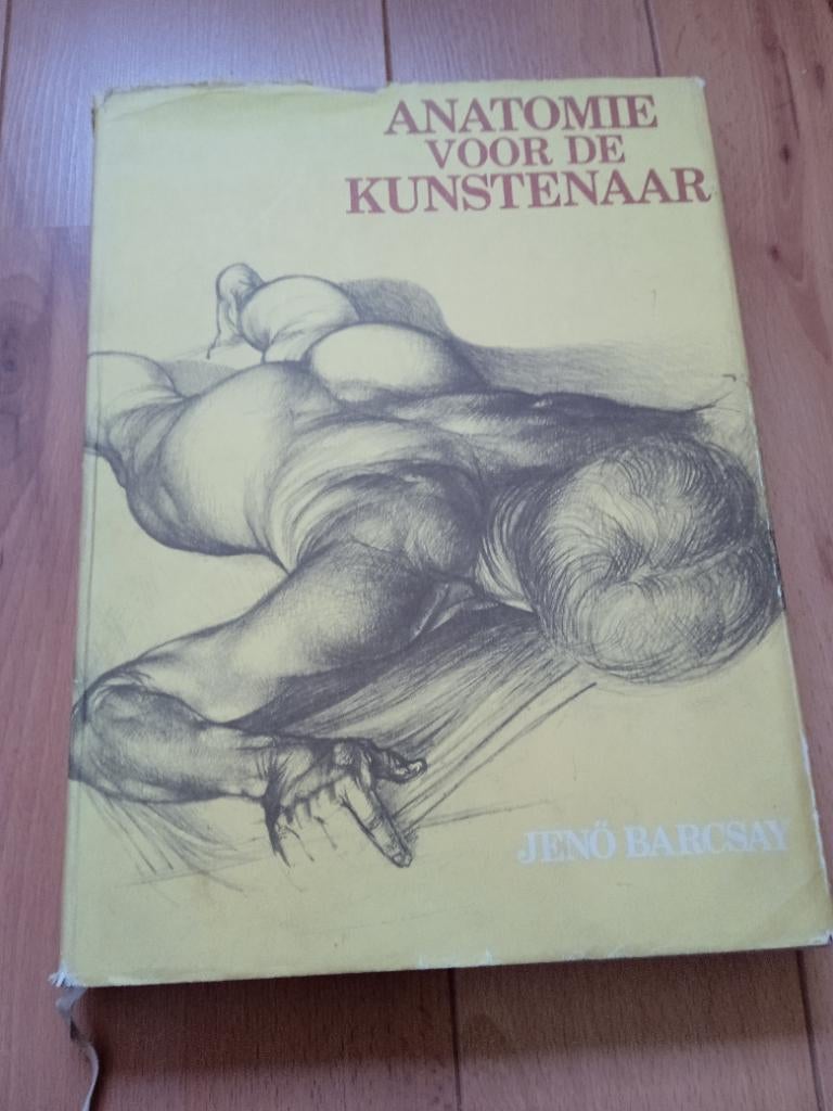 Anatomie voor de kunstenaar, Boeken, Ophalen