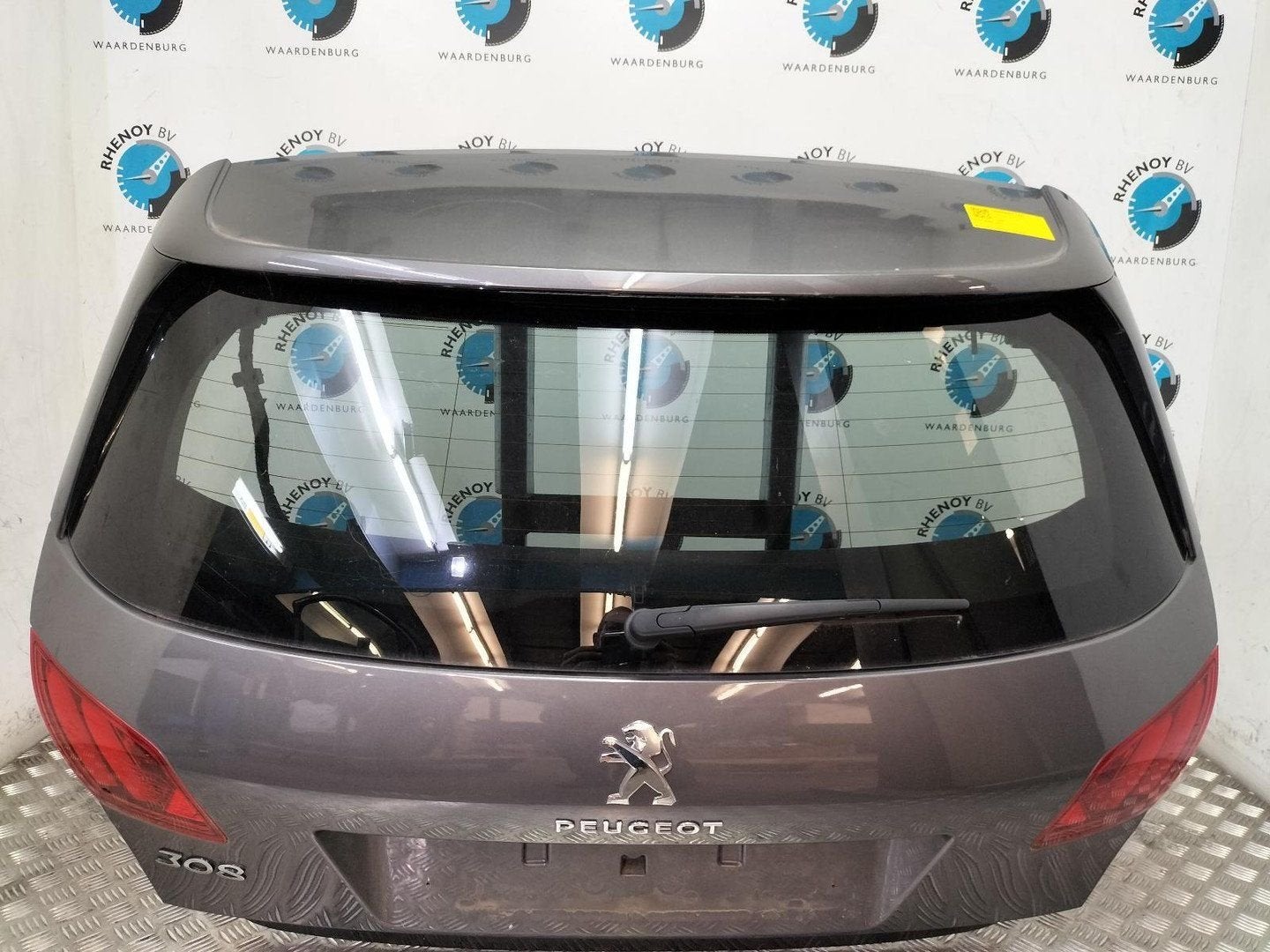 PEUGEOT 308 1.2 PT EXECUTIVE AVA ACHTERKLEP 2019, Auto-onderdelen, Ophalen of Verzenden, Gebruikt, ARN erkend