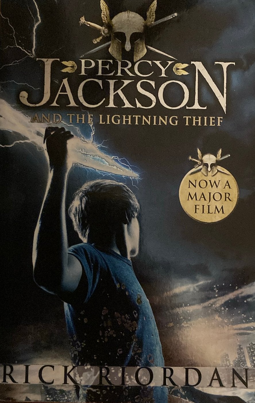 Percy jackson and the lightning thief, Livres, Fantastique, Enlèvement ou Envoi, Comme neuf
