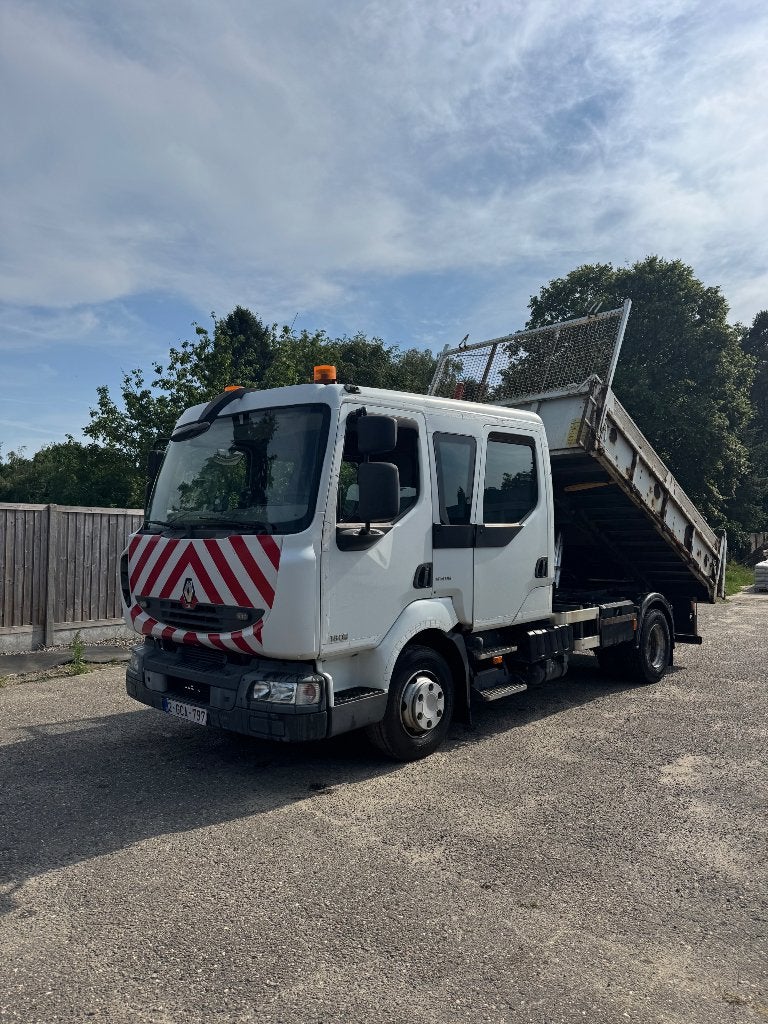 Renault midlum, Automaat, Achterwielaandrijving, Renault, Wit