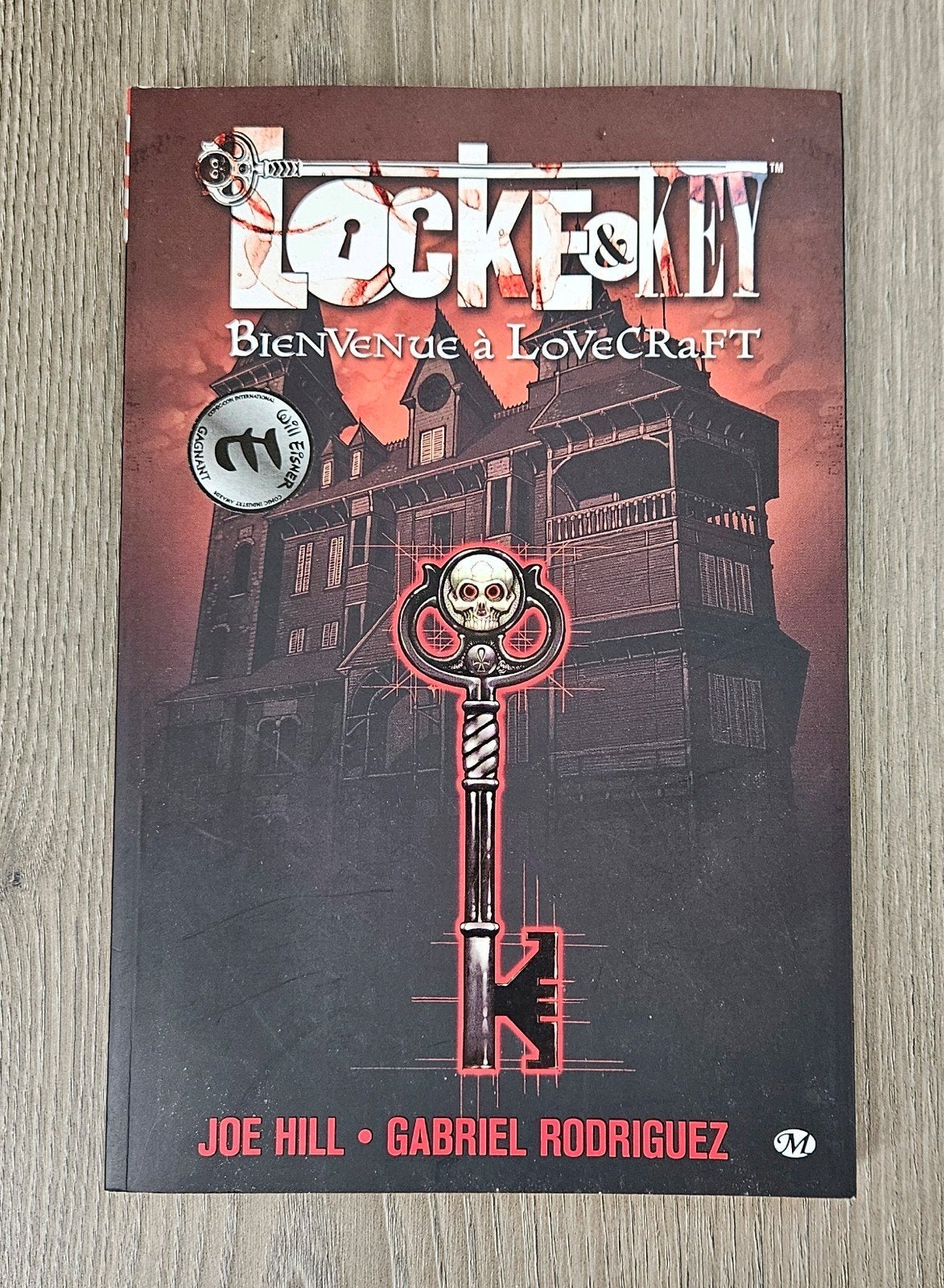 Locke & key volume 1 - Bienvenue à Lovecraft, Ophalen