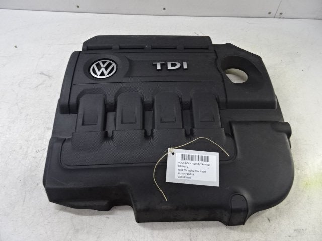 CACHE MOTEUR Volkswagen Golf VII Variant (AUVV), Autos : Pièces & Accessoires, Utilisé, Volkswagen