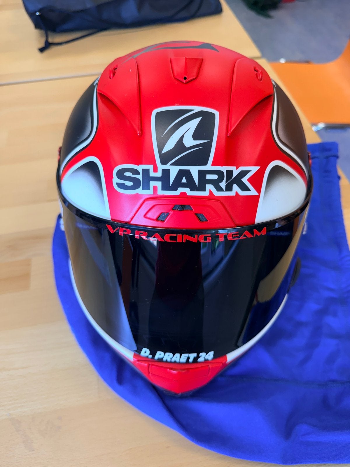 Shark Race R Pro GP, Motoren, Ophalen, M, Shark, Integraalhelm