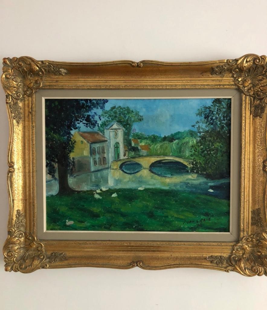 Tableau 76x60cm, Ophalen