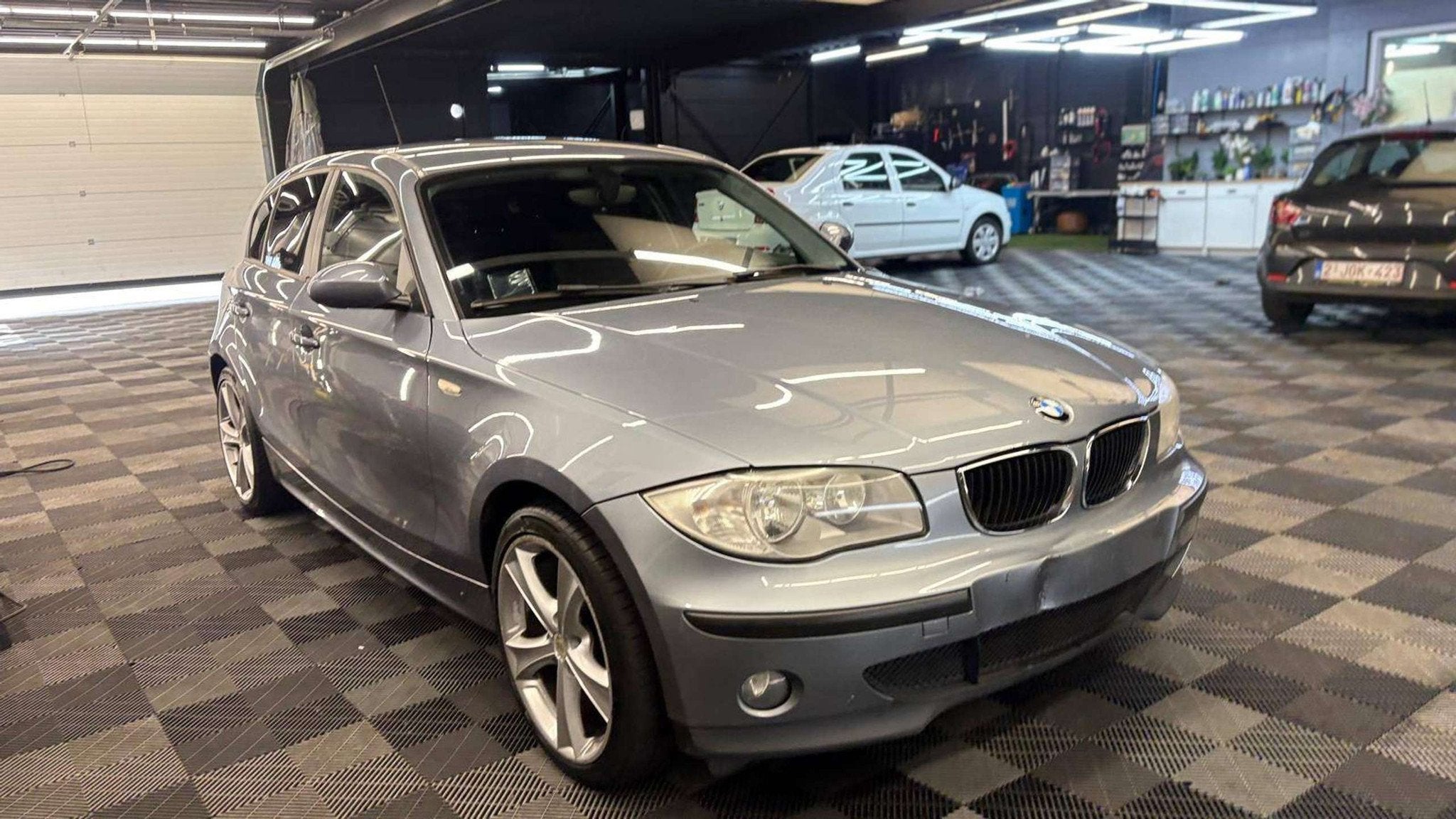 BMW 116 116i manueel benzine eur4 5deurs 185504km, Auto's, 1596 cc, 1 Reeks, Gebruikt, 115 pk