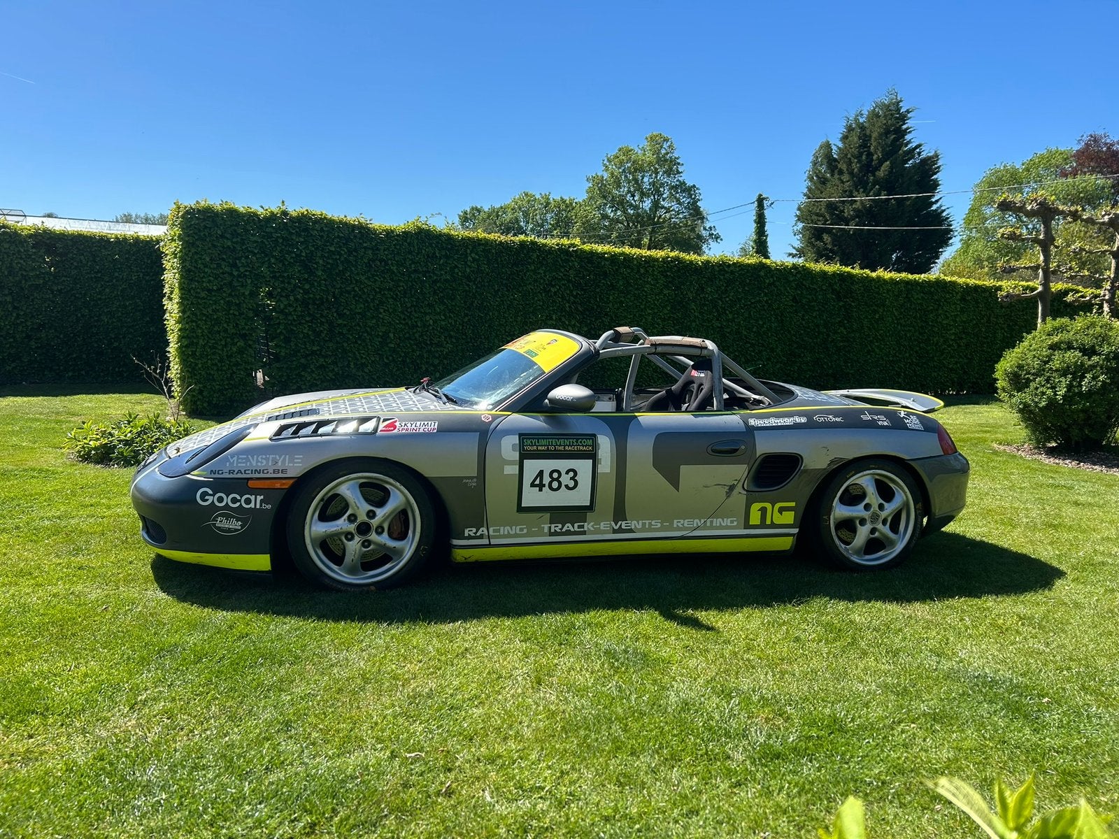 Porsche boxster 986 circuit, Auto's, Porsche, Particulier, Te koop, Boxster