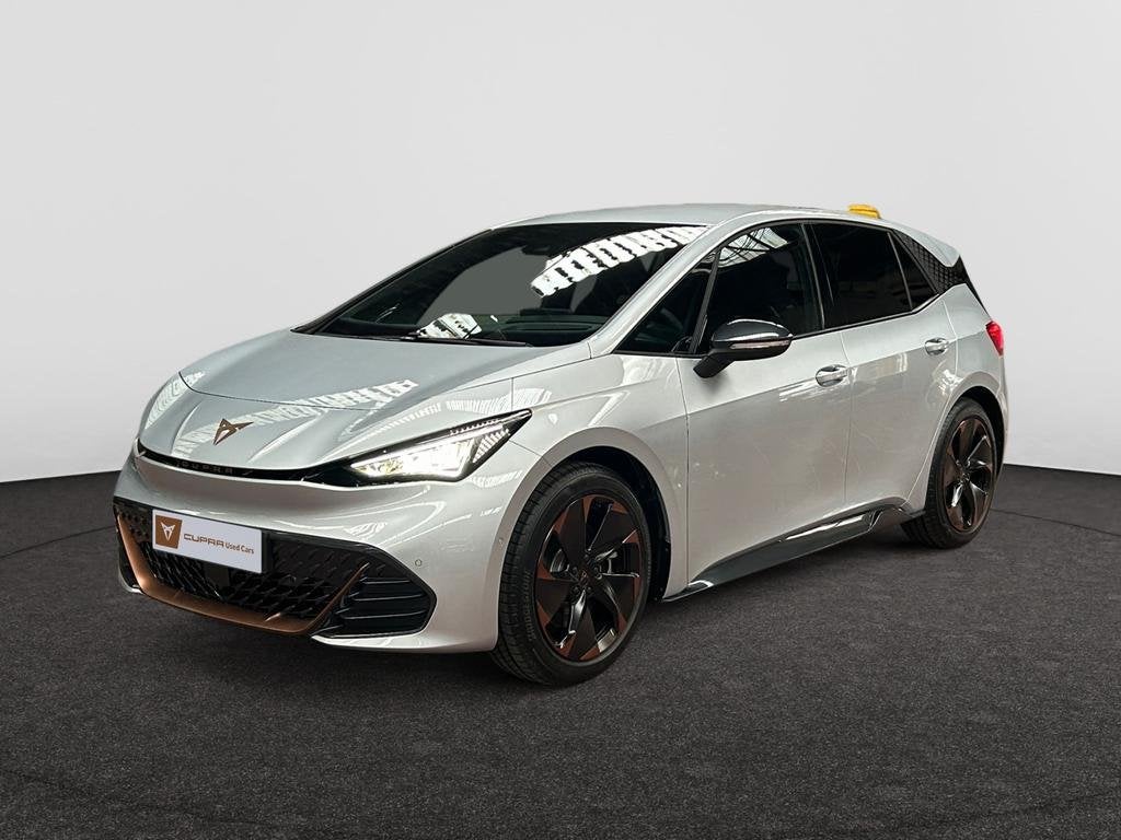 Cupra Born Born 77 kWh eBoost, Autos, Autos Autre, Argent ou Gris, Achat, Automatique, Cruise Control
