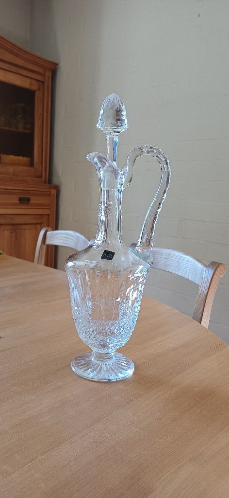 Carafe en cristal Saint Louis, Antiquités & Art, Enlèvement