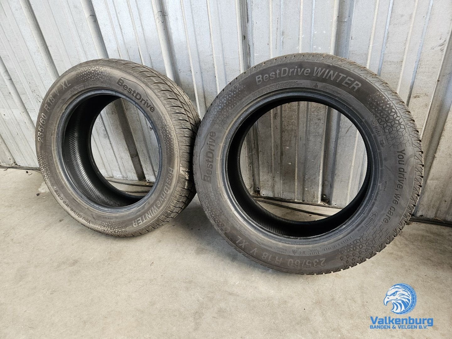 6mm! Winterbanden 235/60R18 Bestdrive Winter, 18 inch, Gebruikt, -, -