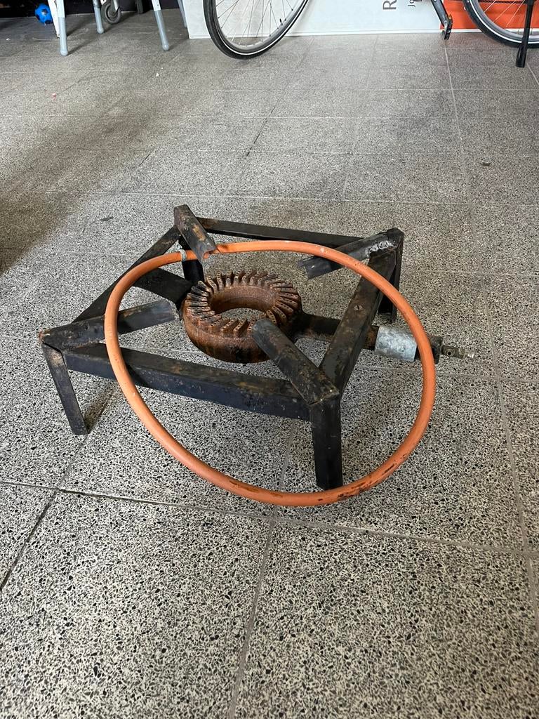 Gasbekken, Ophalen