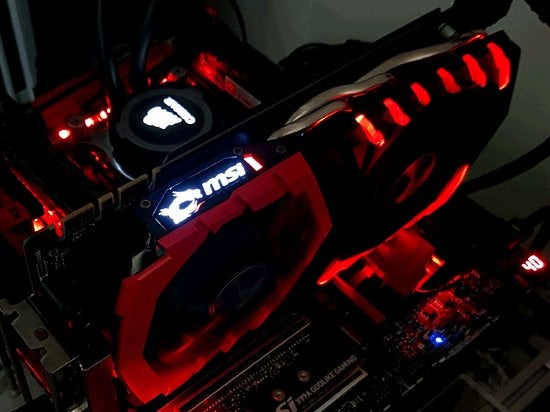 MSI Nvidia Geforce GTX 1070 Gaming X 8GB OC, Computers en Software, Ophalen of Verzenden, Nvidia, HDMI