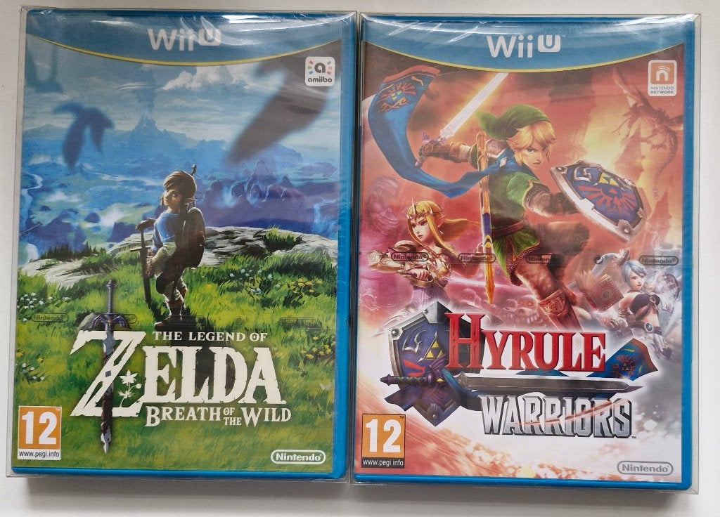 Zelda Breath of the Wild & Hyrule Warriors WiiU - Nieuw, Consoles de jeu & Jeux vidéo, Jeux | Nintendo Wii U, Enlèvement ou Envoi