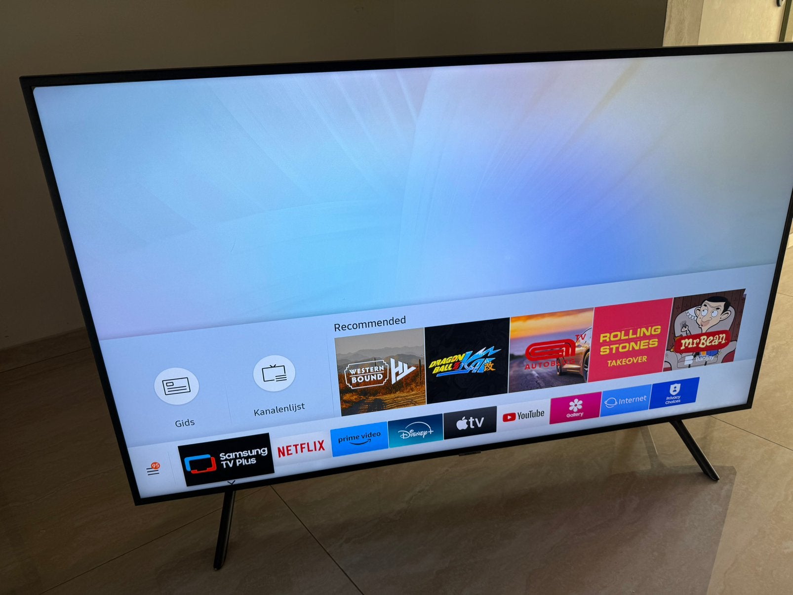 Qled smart tv 55” samsung, Audio, Tv en Foto, Televisies, Ophalen