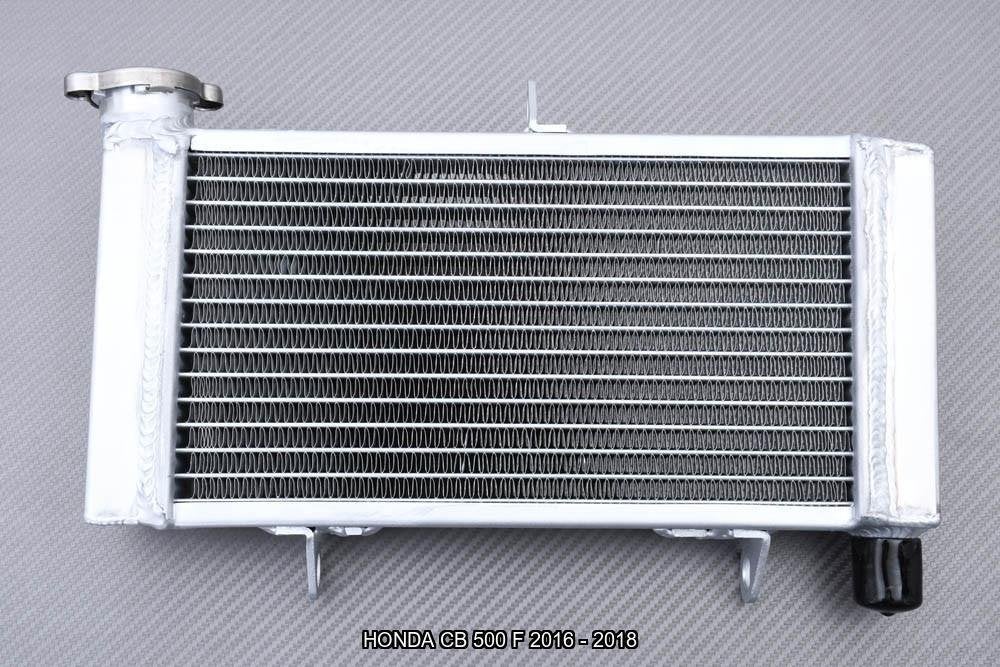 Radiateur AVDB pour HONDA CB 500 F / CB500F 2016 - 2018, Motos, Accessoires | Autre, Neuf, Enlèvement ou Envoi