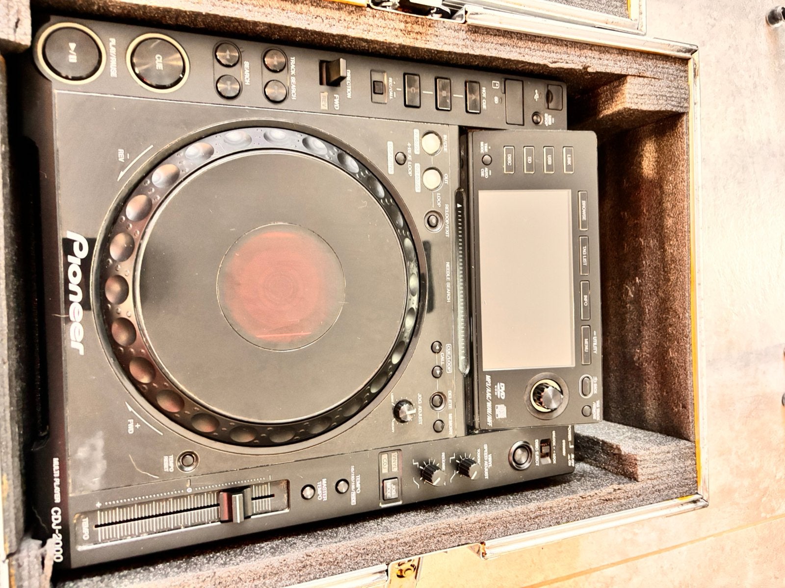 Pack DJ Pioneer – 2 CDJ-2000 + DJM-700 – Avec flight cases, Enlèvement, Comme neuf, Pioneer