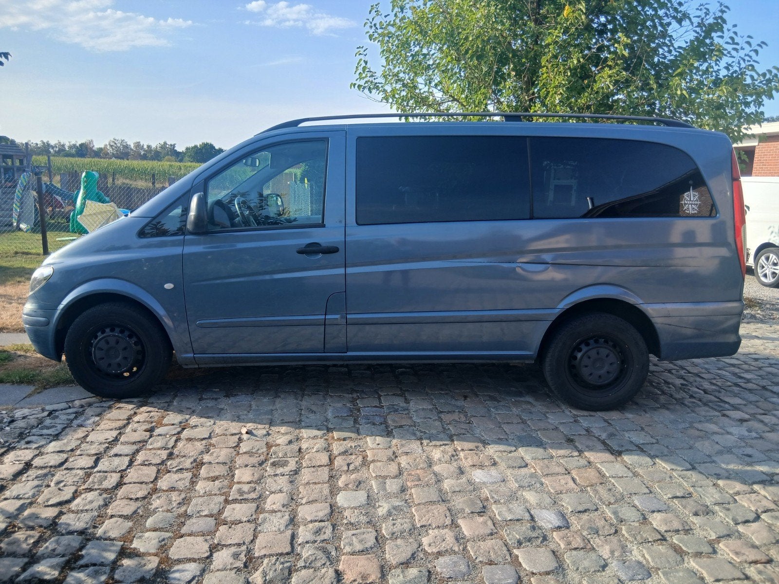 Mercedes vito115 dubb cab  Lichte vra Automaat.Rijd prima, Auto's, Bestelwagens en Lichte vracht, Particulier, Automaat, Te koop