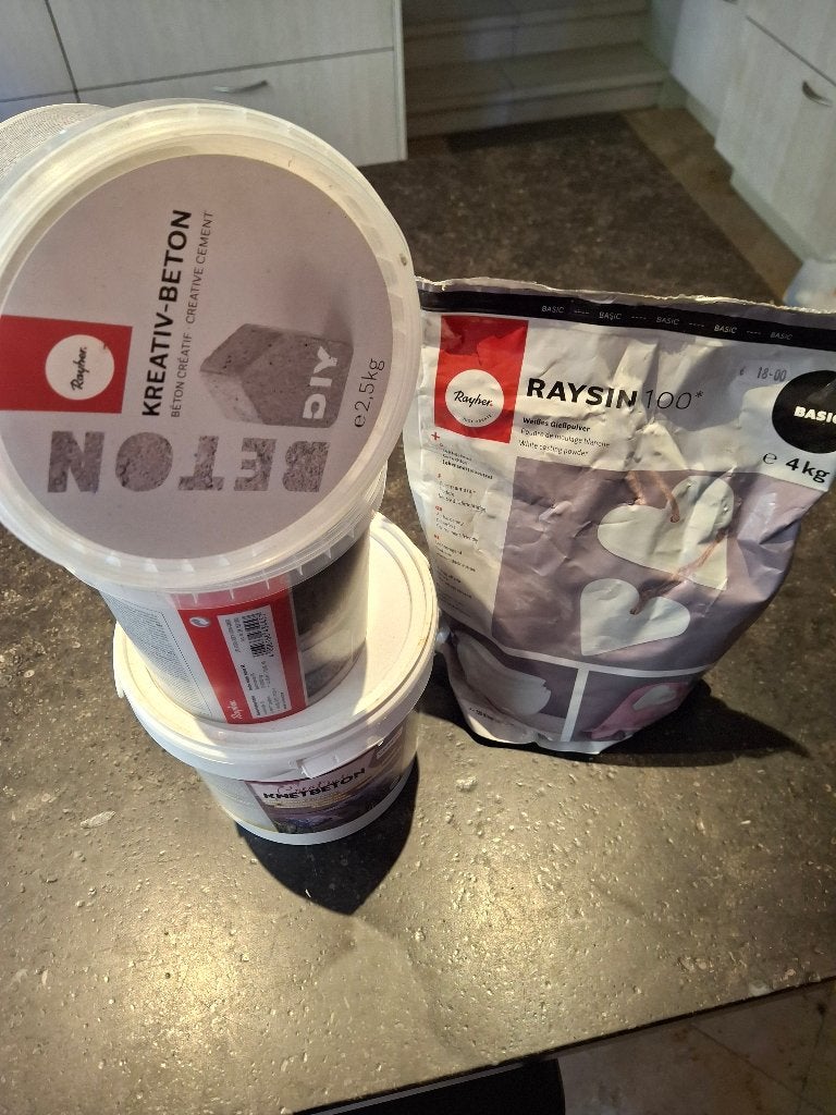 Creatief beton, Ophalen, Gebruikt, Overige thema's, Grijs