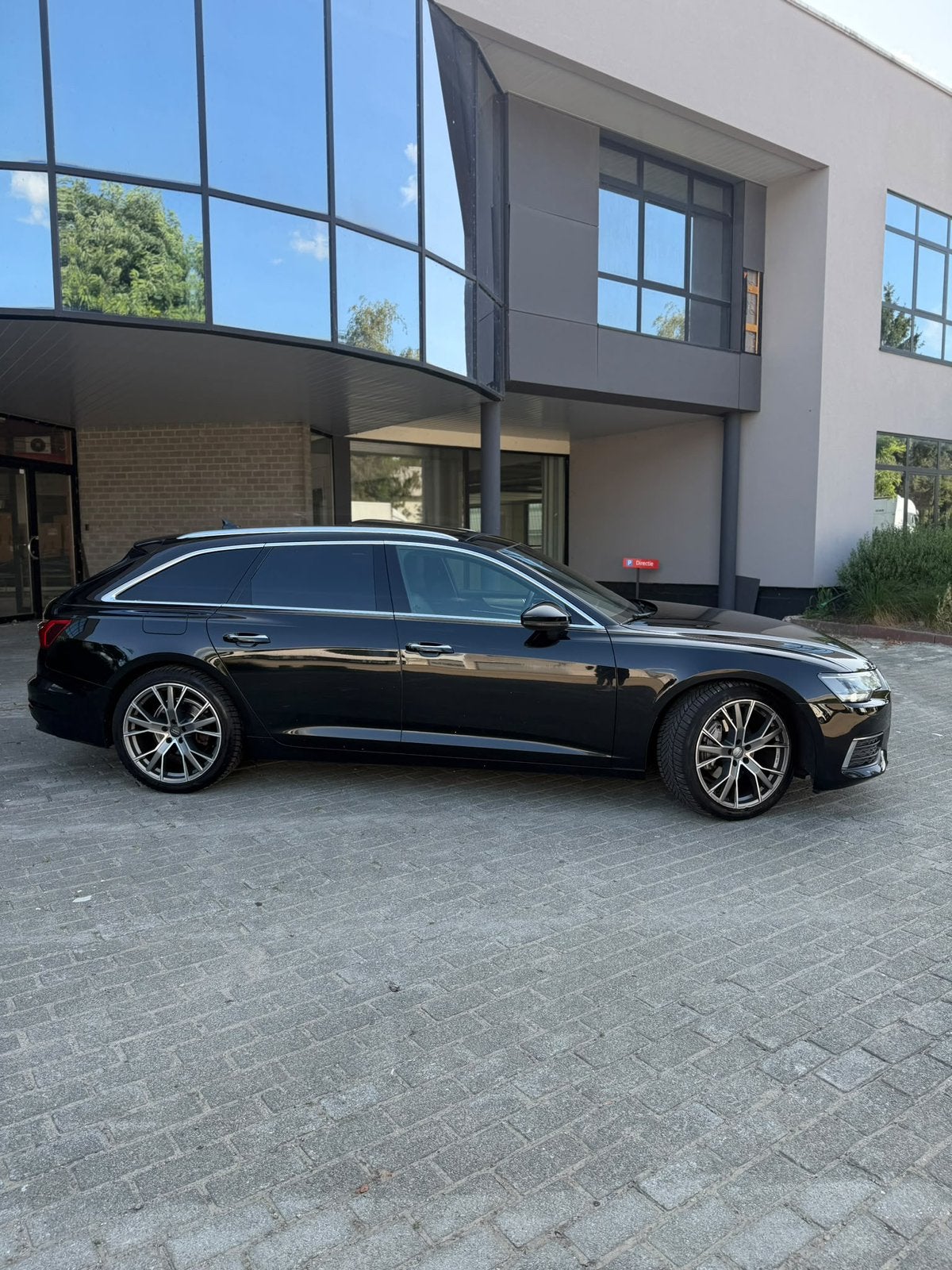 Audi A6 avant 40 tdi, Autos, Cuir, Achat, 2330 kg, Euro 6
