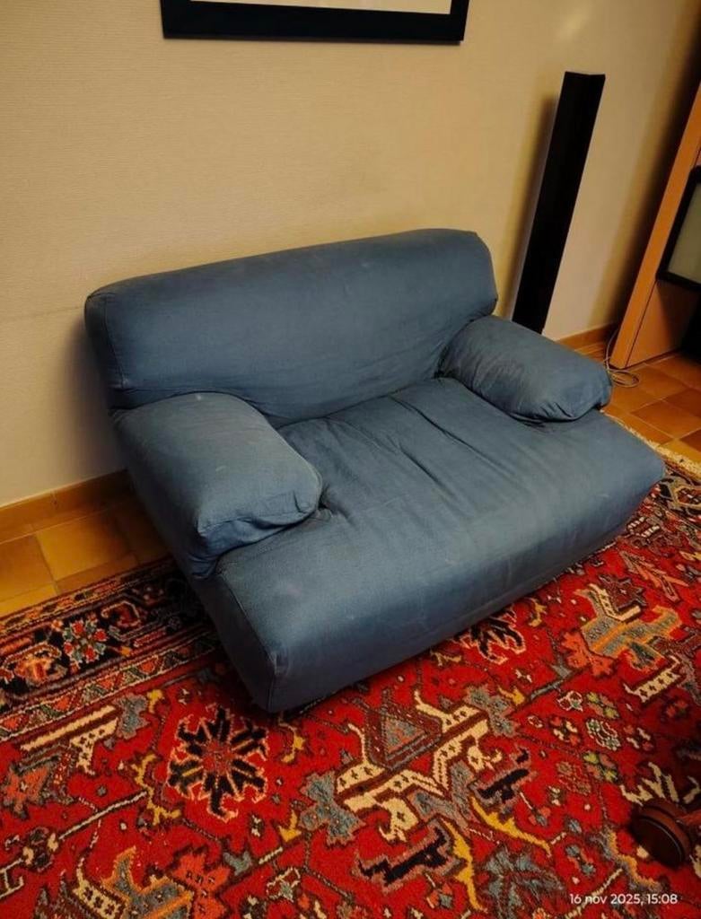 Cassina fiandra 1zit, Huis en Inrichting, Ophalen, Zo goed als nieuw, Stof