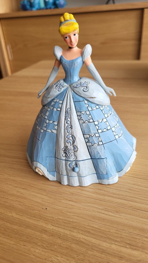 Disney traditions Jim Shore Cinderella, Collections, Enlèvement, Cendrillon ou Belle, Neuf, Statue ou Figurine
