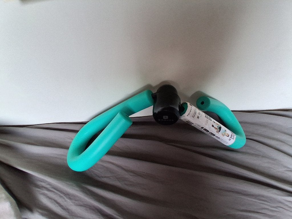 Domyos Body Power fitnesstrainer (groen) !, Sport en Fitness, Fitnessmaterialen, Nieuw, Overige typen, Armen, Benen, Buik, Ophalen