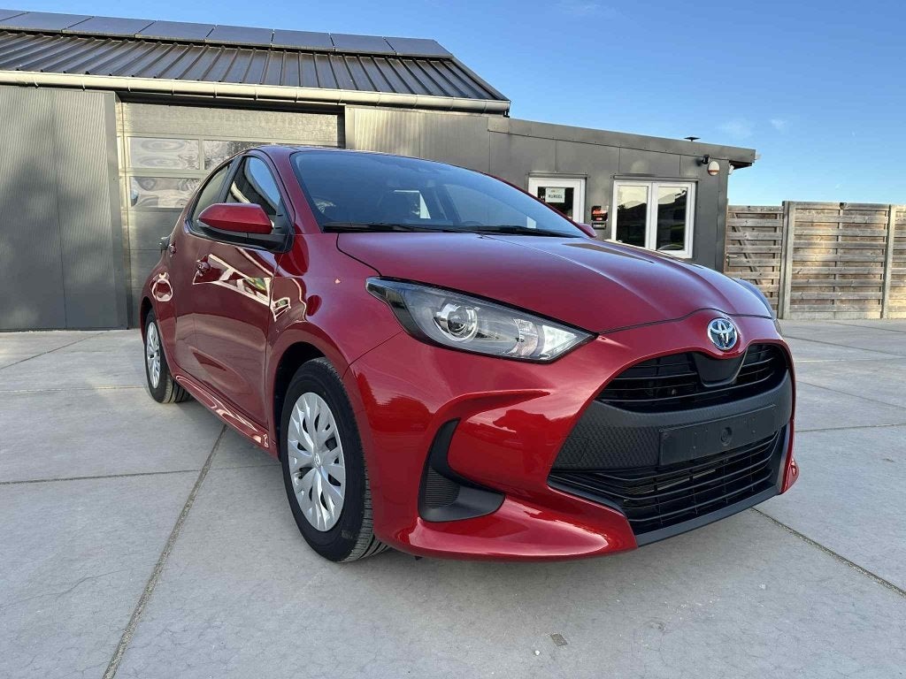 Toyota Yaris  1.5 VVT-i Hybrid / Airco / 19.331 km, Rouge, Euro 6, Noir, 5 portes