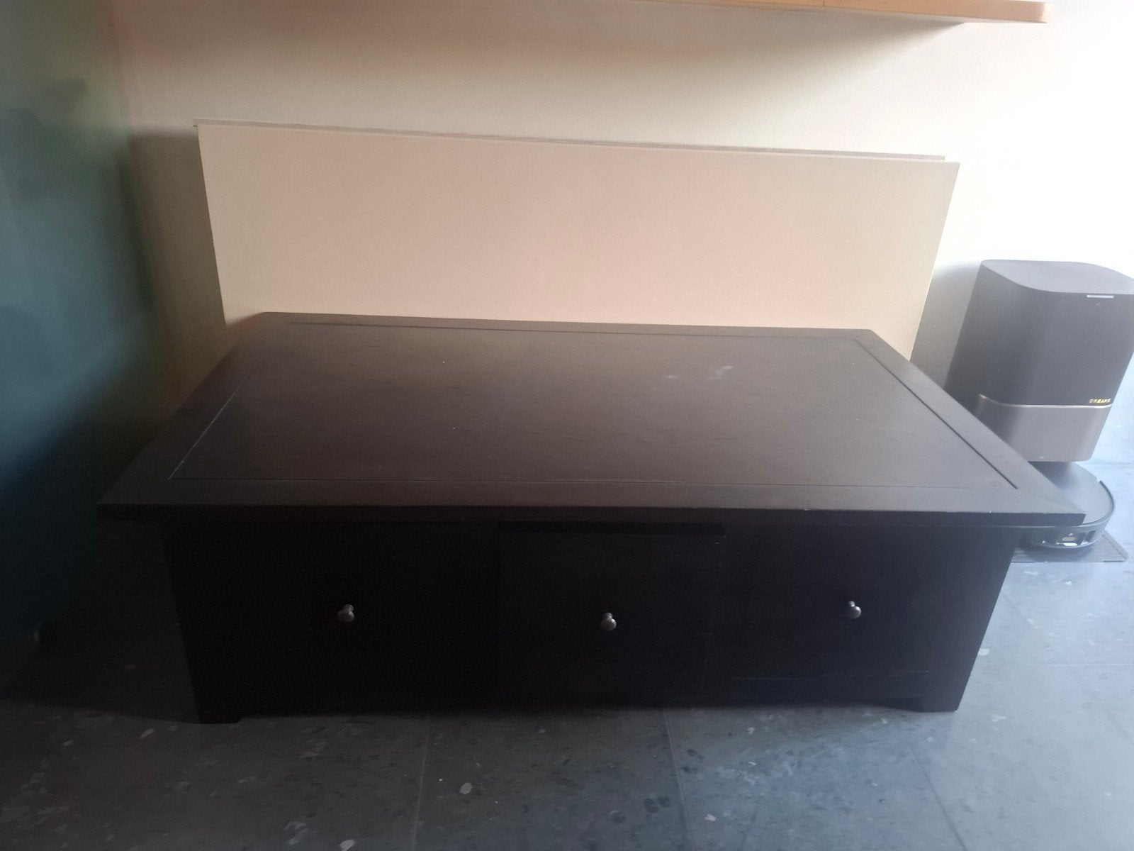 salontafel, Huis en Inrichting, Woonaccessoires | Kisten, Ophalen, Gebruikt, 100 tot 150 cm, 75 tot 100 cm