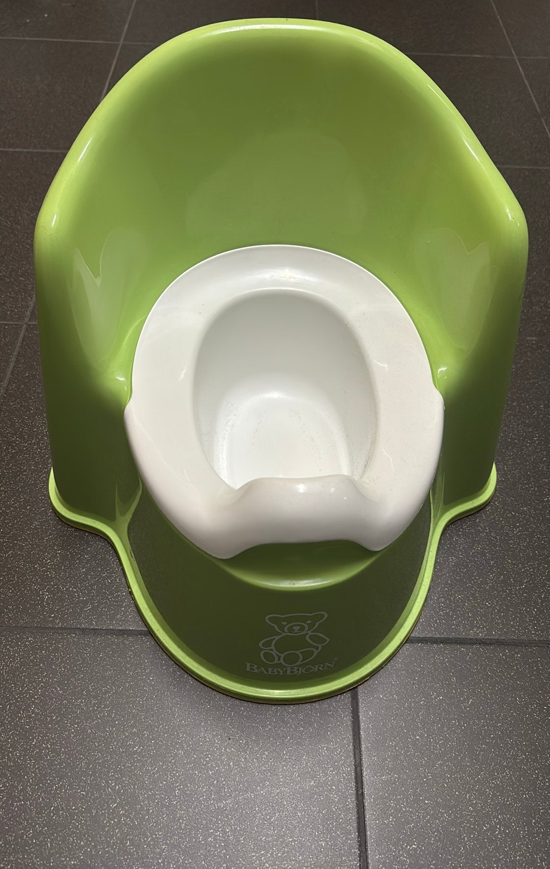 Potje baby björn, Kinderen en Baby's, Ophalen, Zo goed als nieuw