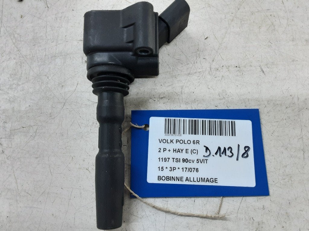 BOBINE Volkswagen (04E905110E), Gebruikt, Volkswagen, Mevr. I. Hauben, Rue de l'Espoir 34 34
4030  GRIVEGNÉE, BE