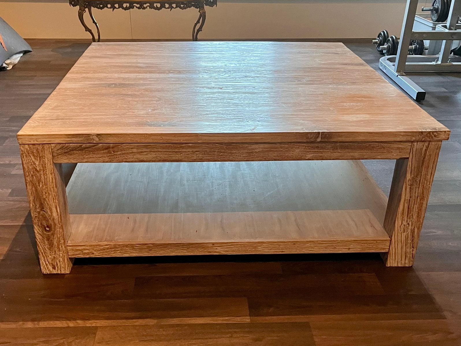 Table basse exclusive William Winston — Chêne massif, Maison & Meubles, Tables | Tables de salon, Landelijk / Rustiek / Hotel Chique