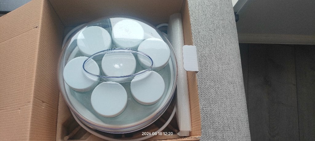 Essentiel-B Yoghurtmaker EYM 3, Huis en Inrichting, Keuken | Keukenbenodigdheden, Overige typen, Ophalen, Nieuw, Wit