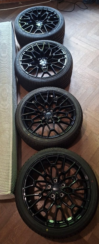 Jantes BMW réplique m3 m4 neuves, Autos : Pièces & Accessoires, Neuf, Jante(s), 225 mm, Pneus été