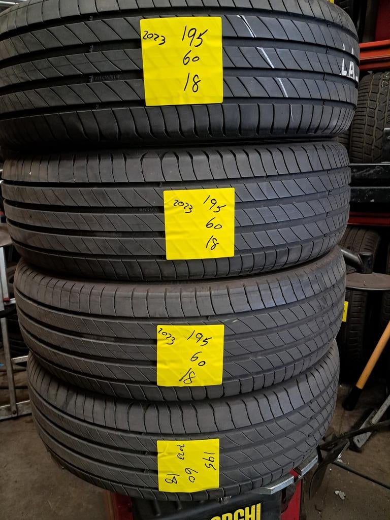 1956018 195/60/18 195/60r18 Démo estivale Michelin e.Primacy, Autos : Divers, Pièces de sport automobile, Enlèvement
