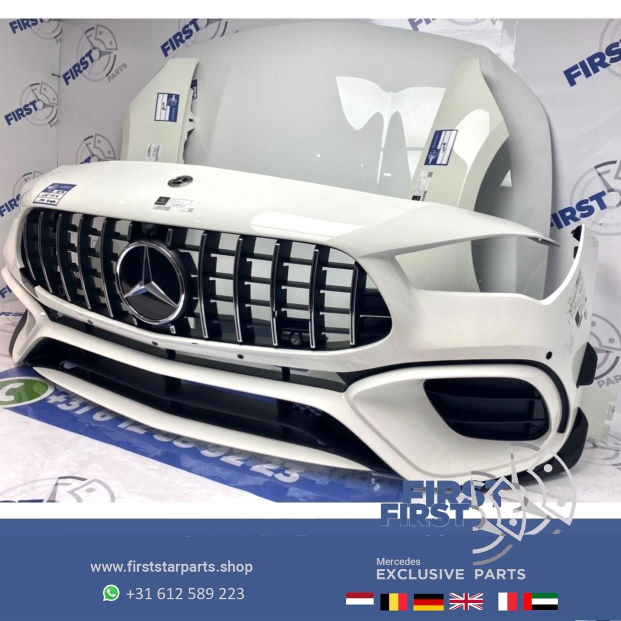 W118 C118 X118 CLA45S CLA45 CLA KLASSE AMG AERO PERFORMANCE, Utilisé, -, Avant, -