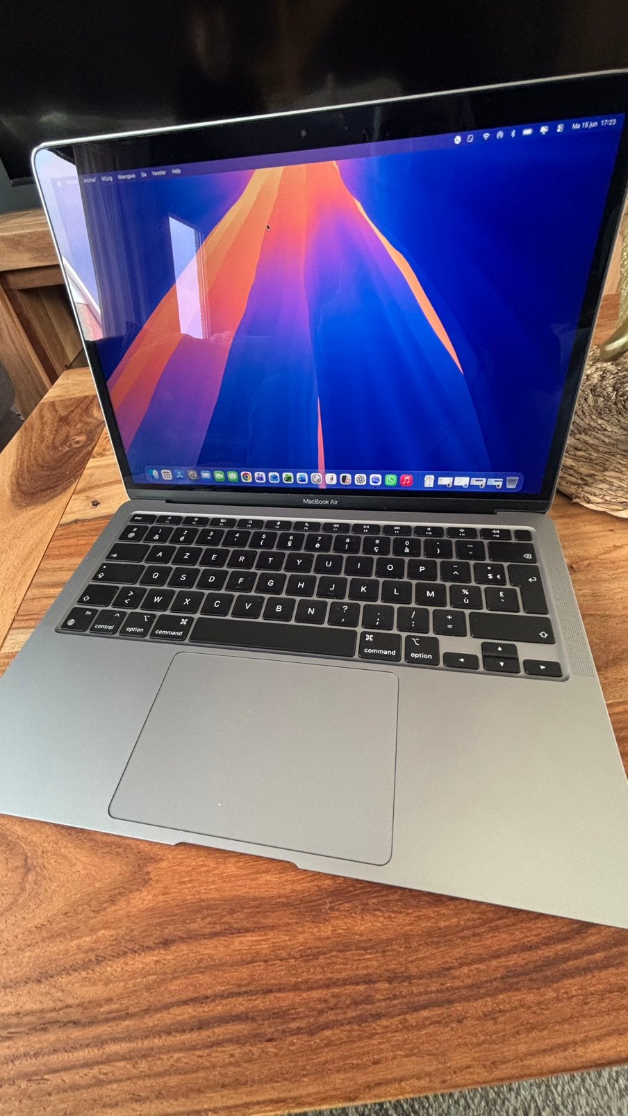 Macbook Air M1 2021, Ophalen, 256 GB, 8 GB, 13 inch