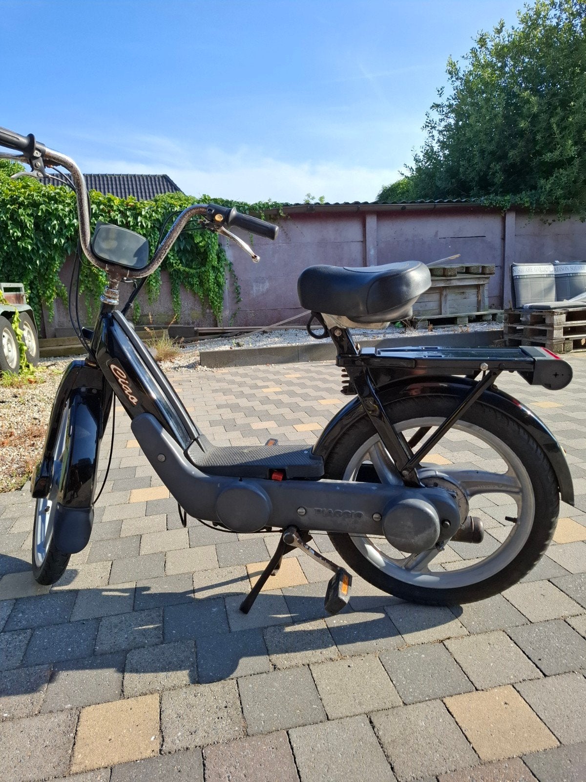 Vespa ciao goede staat, Fietsen en Brommers, Brommers | Vespa, Ophalen, Gebruikt, Ciao, Klasse A (25 km/u)