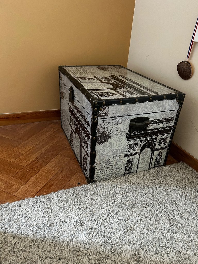 Coffre, 50 à 100 cm, Comme neuf, Enlèvement, 5 – 50