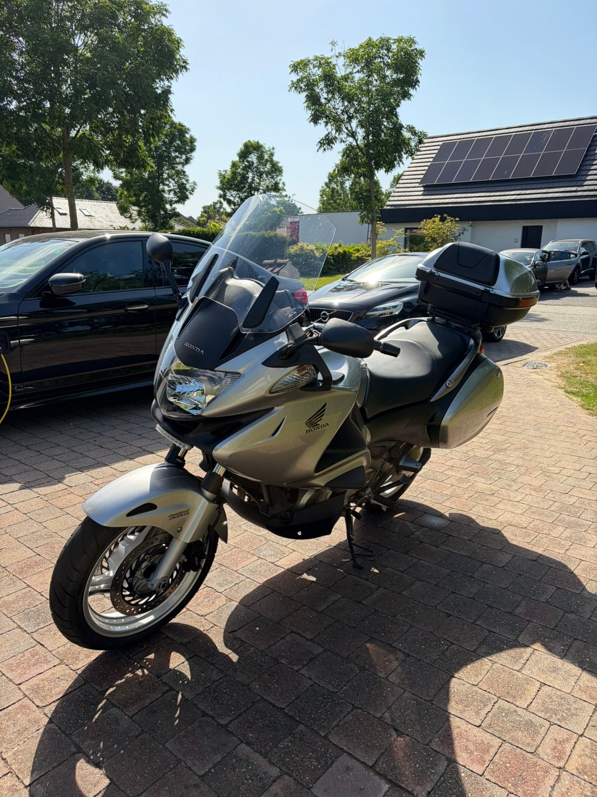 Honda Deauville NT700VA ABS – Topstaat – 25.000 km, Motoren, Motoren | Honda, 2 cilinders, Particulier, Meer dan 35 kW, Toermotor