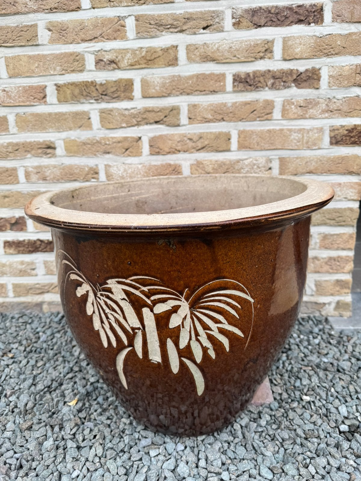 Pot de fleurs., 40 cm ou plus, 40 à 70 cm, Enlèvement, Utilisé