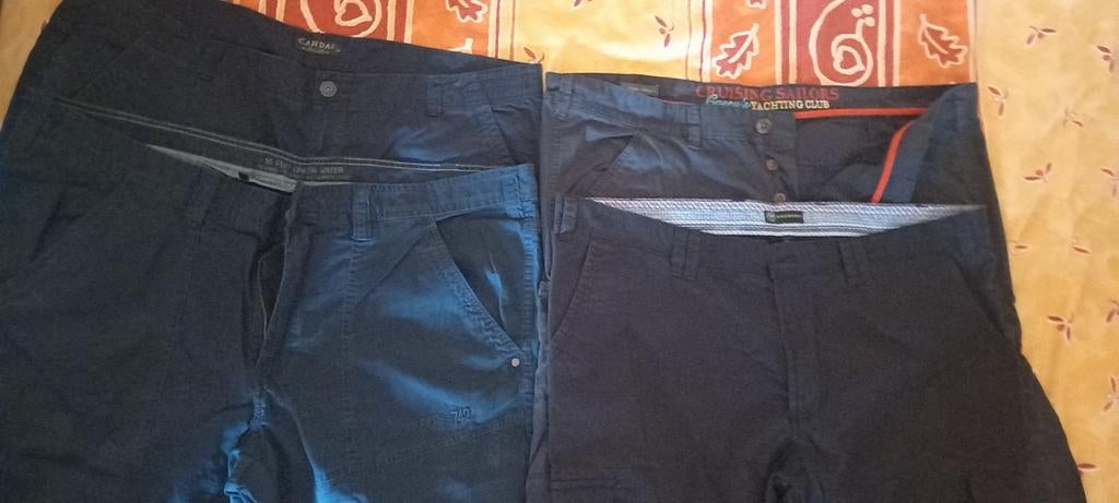 korte herenbroeken Mt 60, Vêtements | Hommes, Pantalons, Enlèvement ou Envoi, Comme neuf, Westbury, Autres tailles
