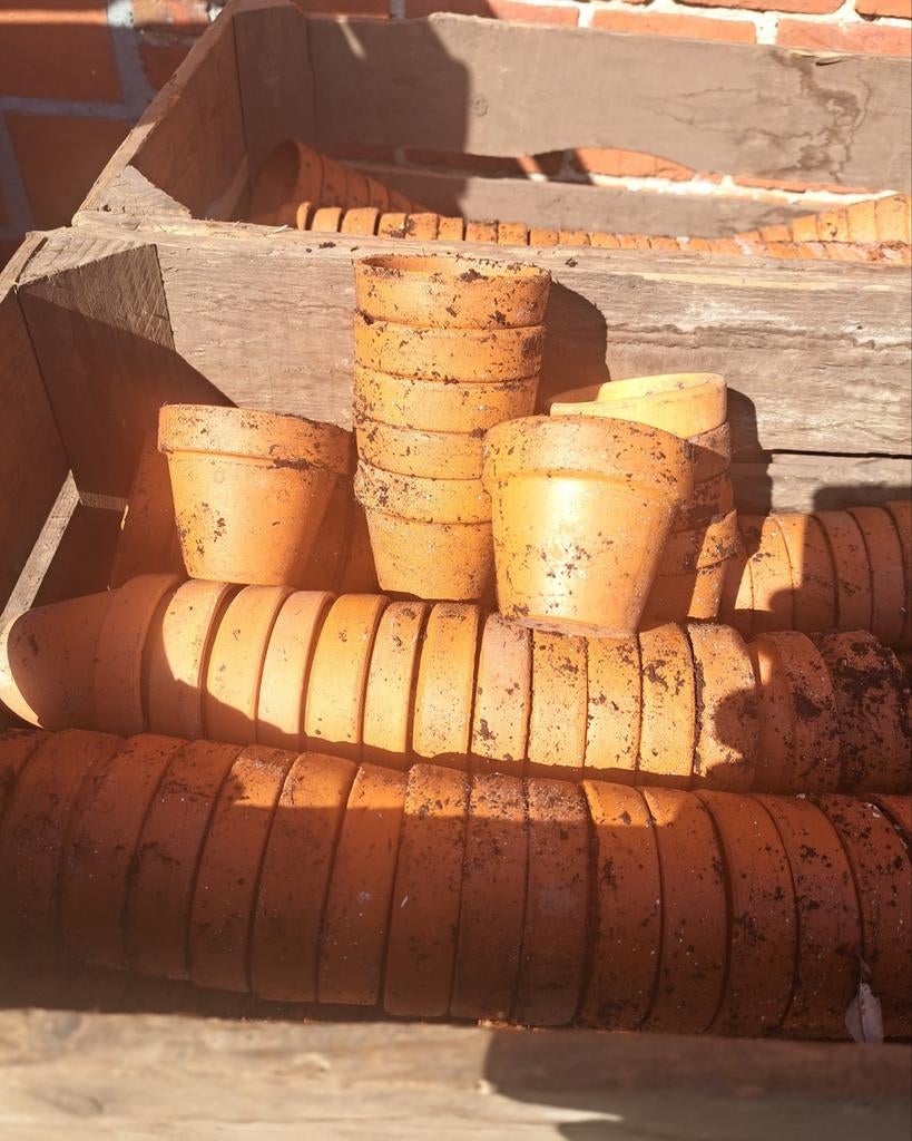 Potten potjes oude stenen potjes decoratie, Enlèvement