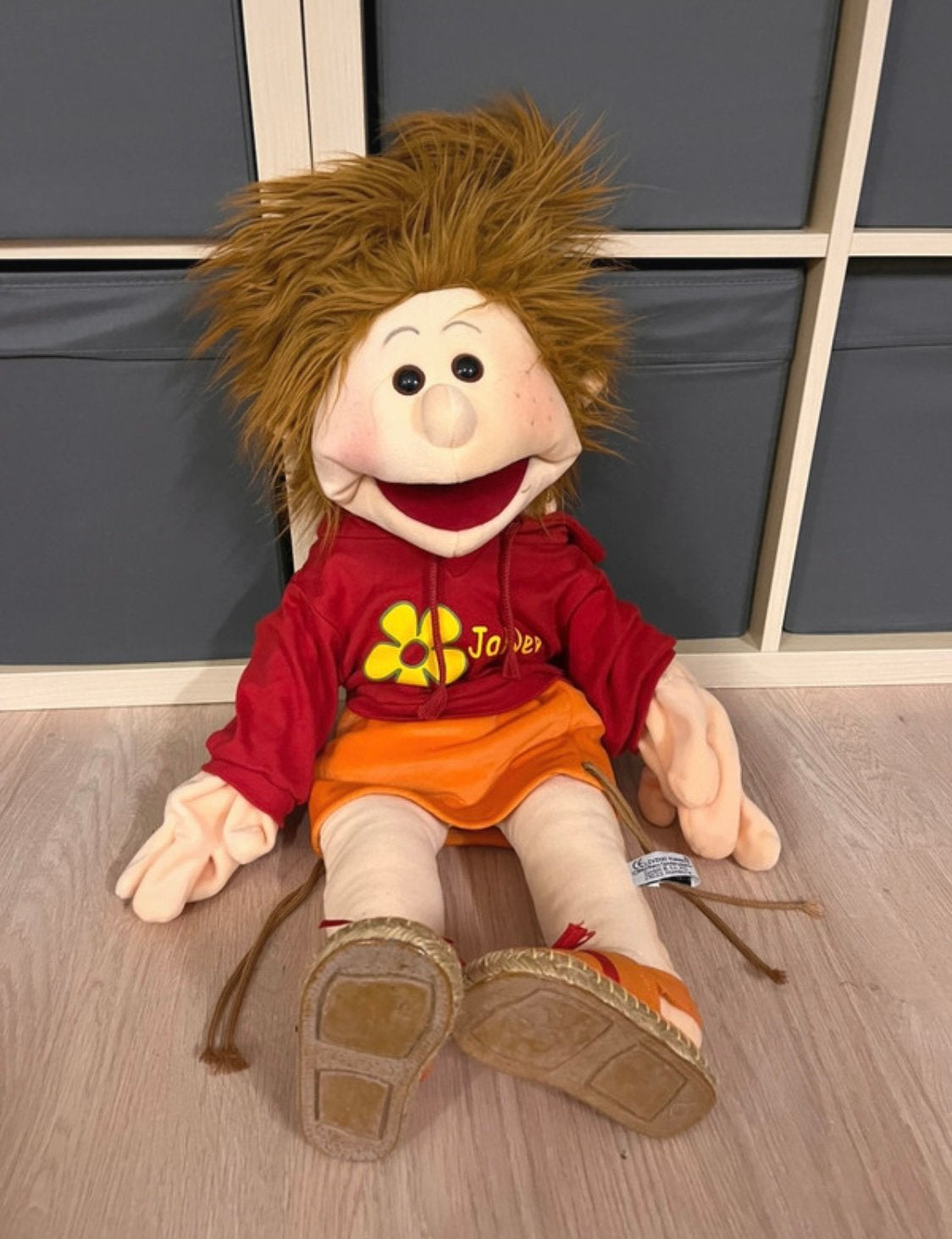 Handpop, Kinderen en Baby's, Ophalen, Zo goed als nieuw