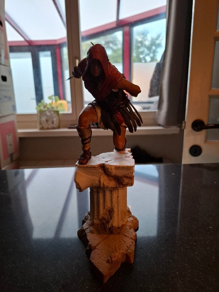 Assassins creed figure Kassandra, Verzamelen, Beelden en Beeldjes, Ophalen, Zo goed als nieuw, Mens