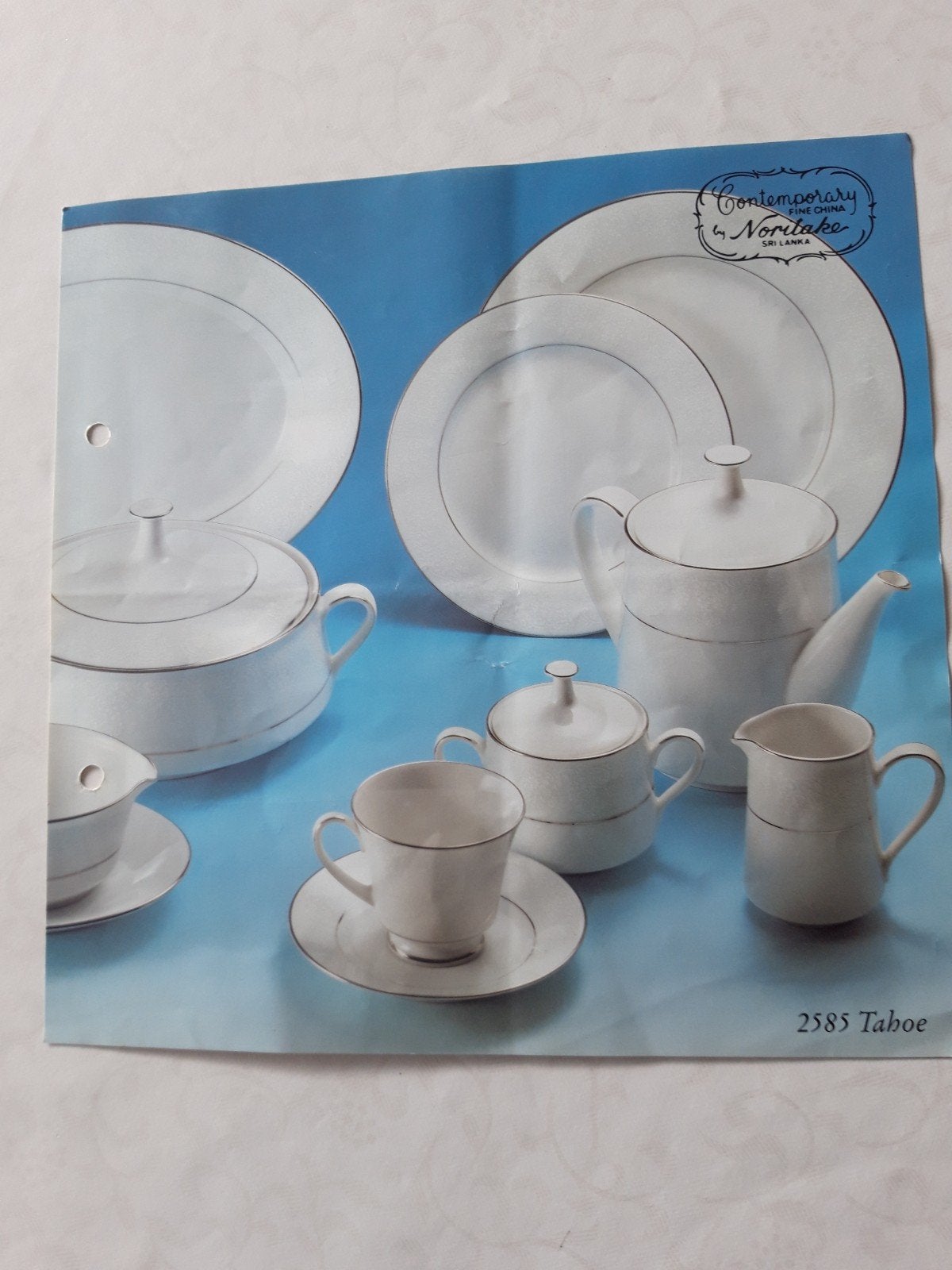 Service Noritake, Enlèvement