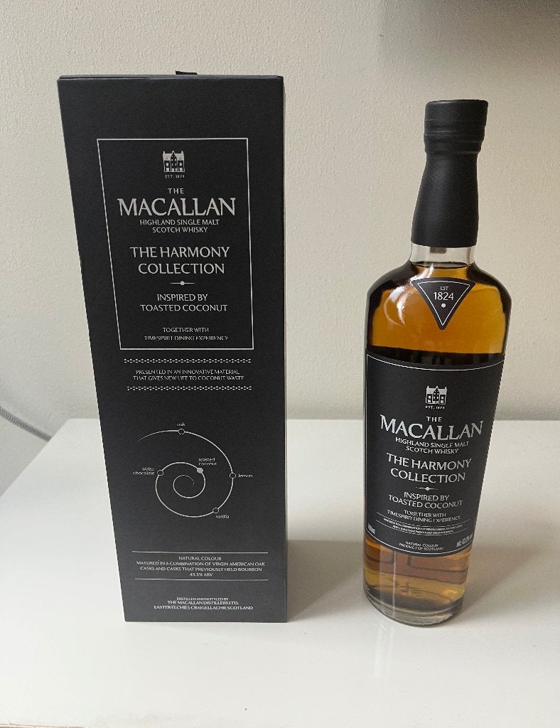 Macallan Harmony Toasted Coconut, Verzamelen, Ophalen of Verzenden, Nieuw