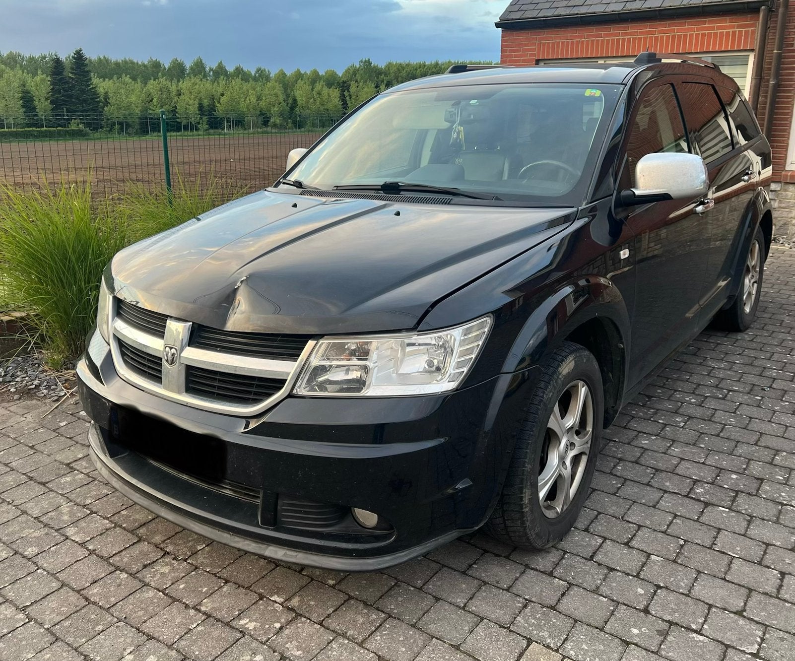 Vend dodge journey de 2010 2.0 crdi 233000 km 7 place, Autos, Cuir, USB, 7 places, Boîte manuelle