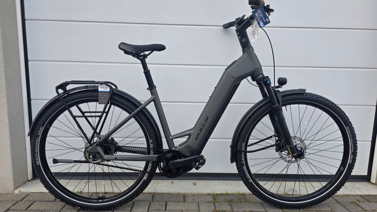 Bulls Iconic EVO Belt 29 Bosch CX Smart Powe, Ophalen